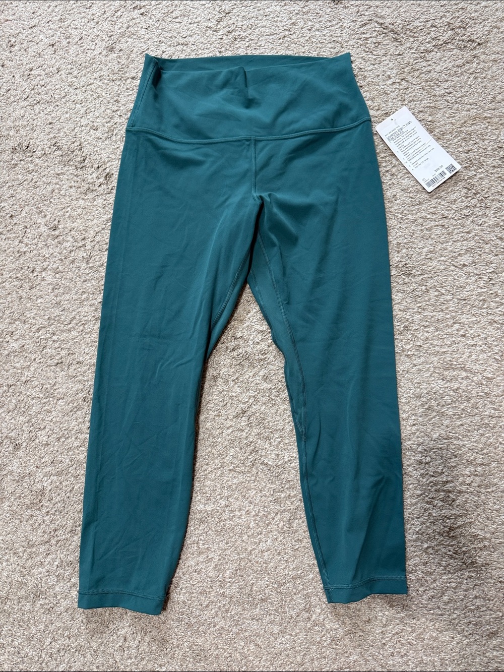 lululemon athletica women’s Deep Marina High-Waist Leggings